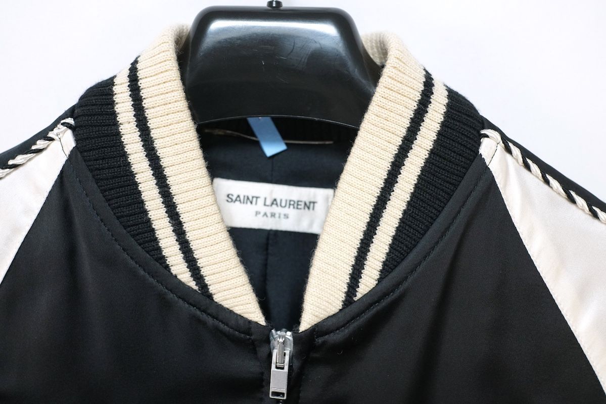 2014SS SAINT LAURENT PARIS サンローランパリ テディジャケット