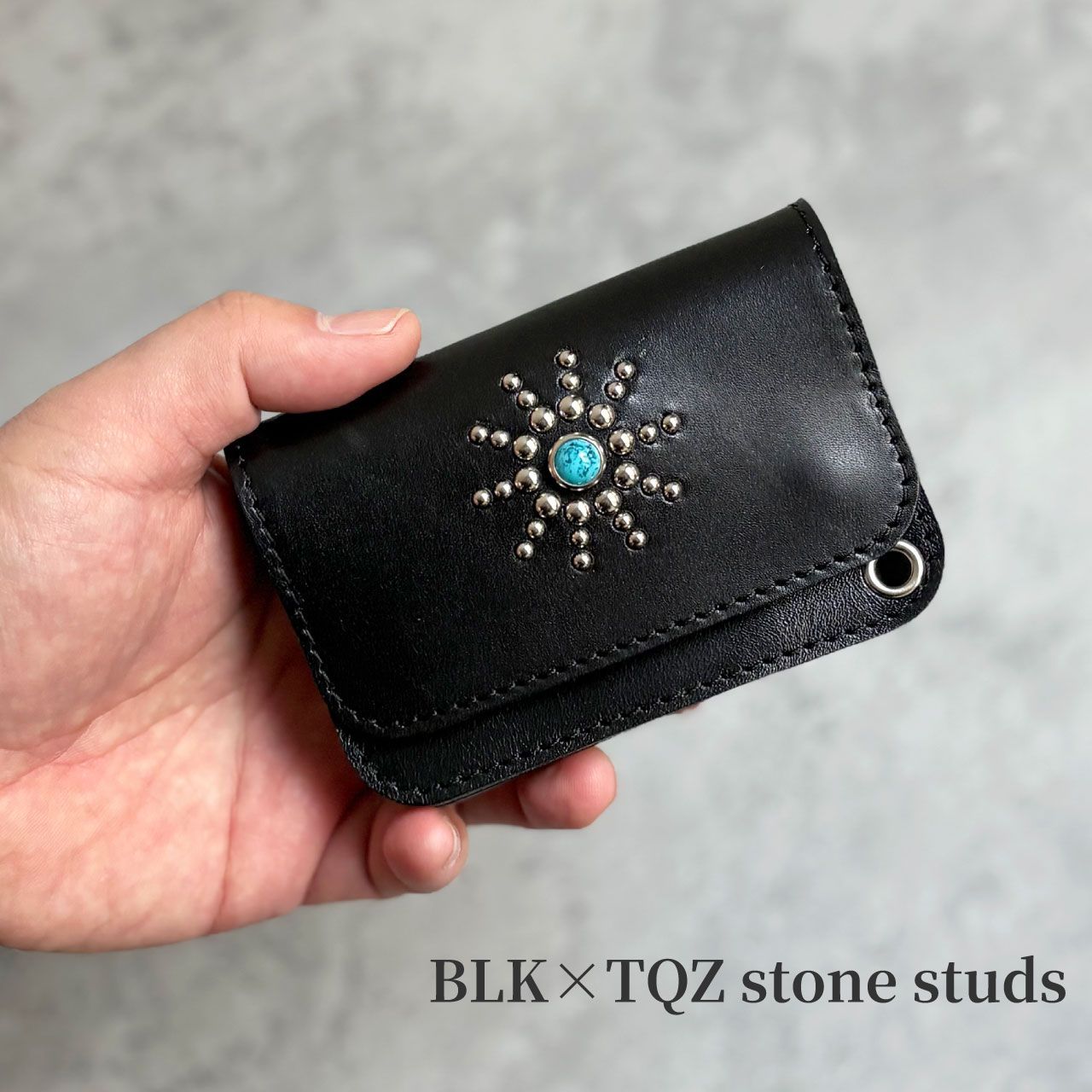 ラスト1色！】栃木レザー財布 トラッカーウォレット ショート