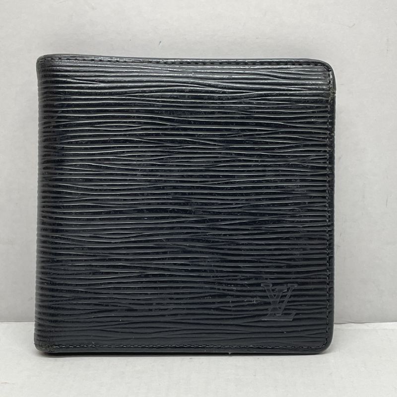 01w-6238 ルイ・ヴィトン LOUIS VUITTON エピ ノワール ポルトフォイユ