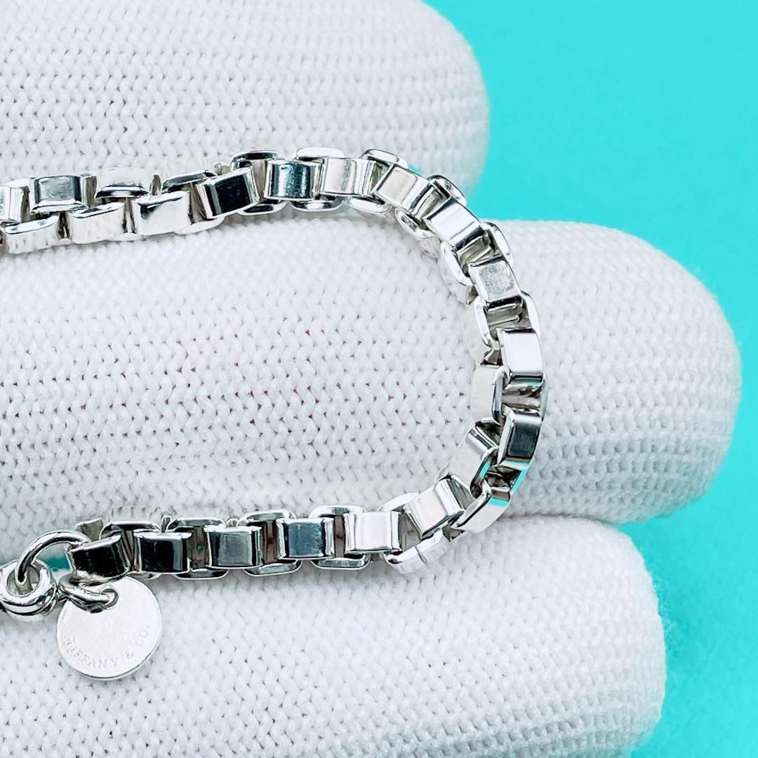 ◇ティファニー◇新品仕上済 Tiffany&Co. ベネチアン ブレスレット