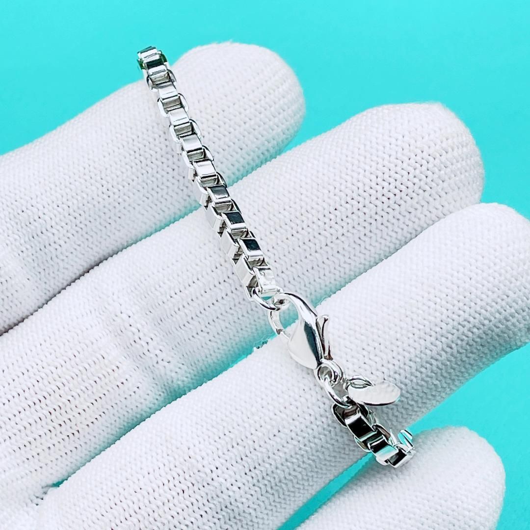 ◇ティファニー◇新品仕上済 Tiffany&Co. ベネチアン ブレスレット