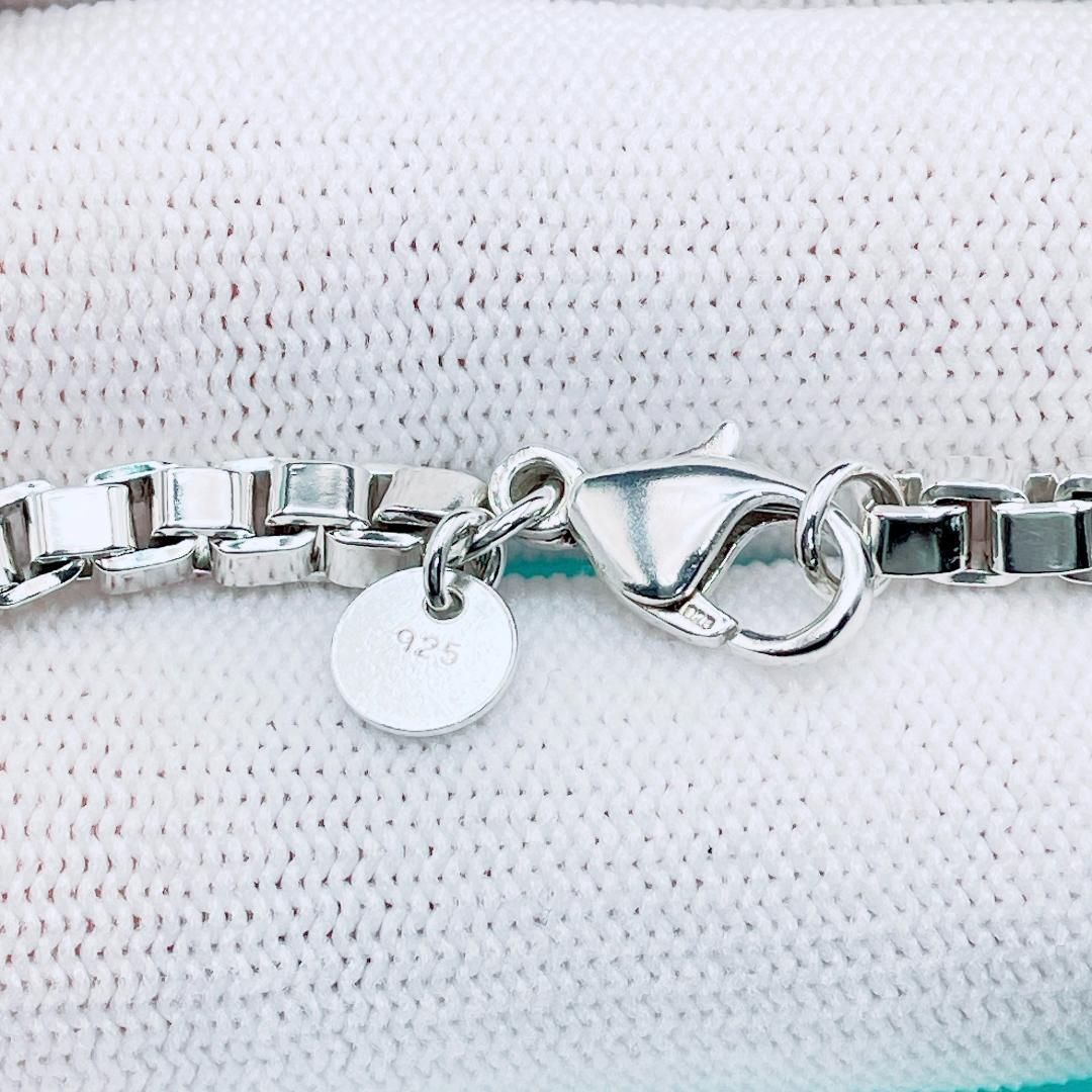◇ティファニー◇新品仕上済 Tiffany&Co. ベネチアン ブレスレット