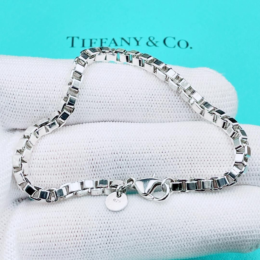 ◇ティファニー◇新品仕上済 Tiffany&Co. ベネチアン ブレスレット