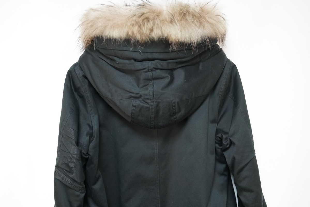 mastermind JAPAN マスターマインド ジャパン モッズコート ファー