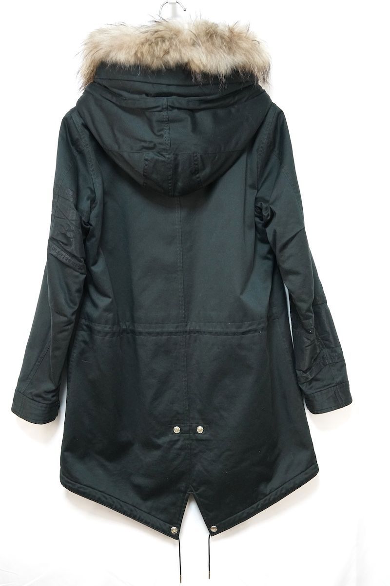 mastermind JAPAN マスターマインド ジャパン モッズコート ファー