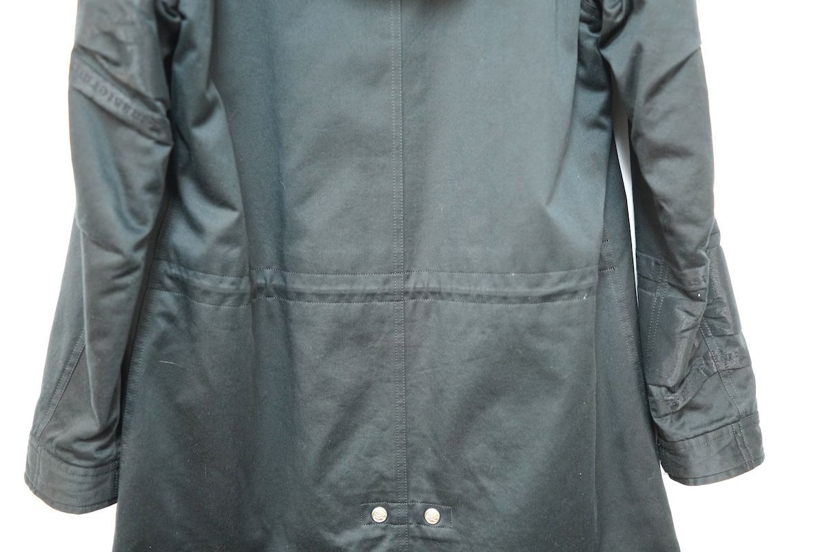 mastermind JAPAN マスターマインド ジャパン モッズコート ファー