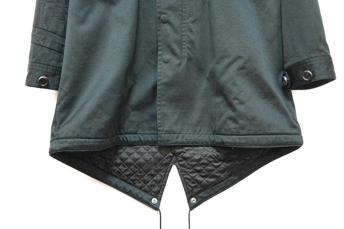 マスターマインドジャパン　neworder期　コート　S mastermind mastermind JAPAN マスターマインド ジャパン モッズコート ファー