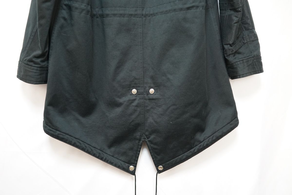 mastermind JAPAN マスターマインド ジャパン モッズコート ファー