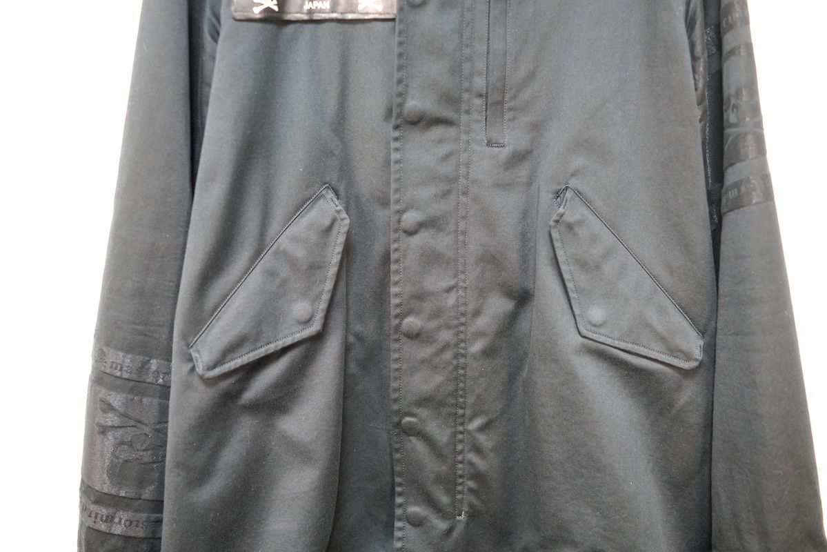 mastermind JAPAN マスターマインド ジャパン モッズコート ファー