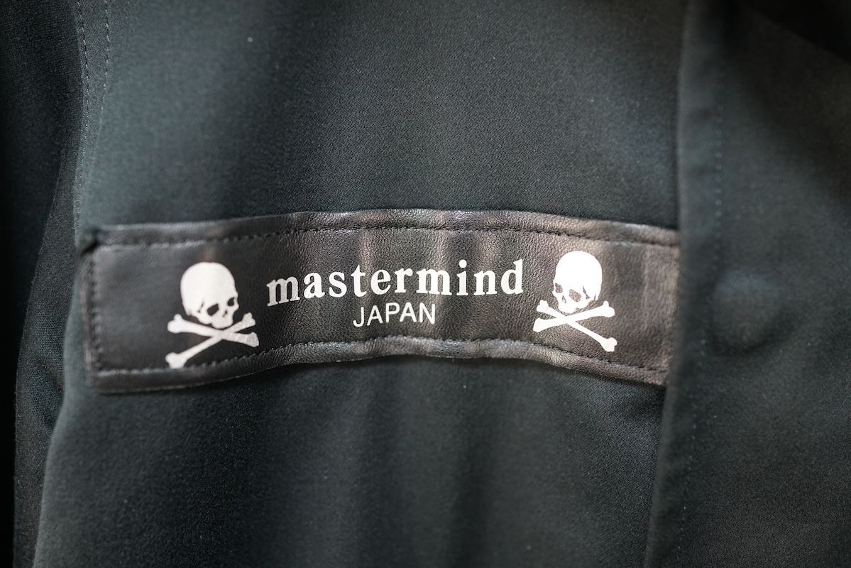 mastermind JAPAN マスターマインド ジャパン モッズコート ファー