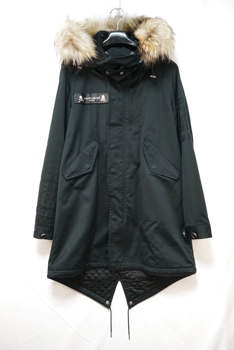 mastermind JAPAN マスターマインド ジャパン モッズコート ファー
