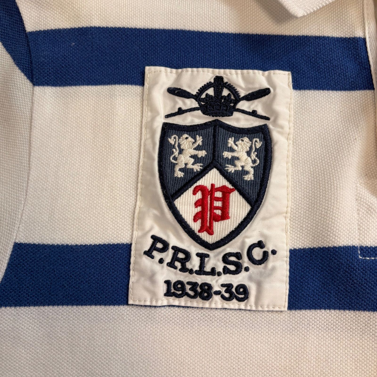 ポロバイラルフローレン ポロシャツ Sサイズ ビッグポニー 刺繍