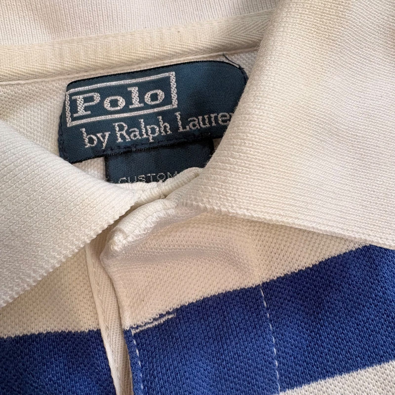 ポロバイラルフローレン ポロシャツ Sサイズ ビッグポニー 刺繍