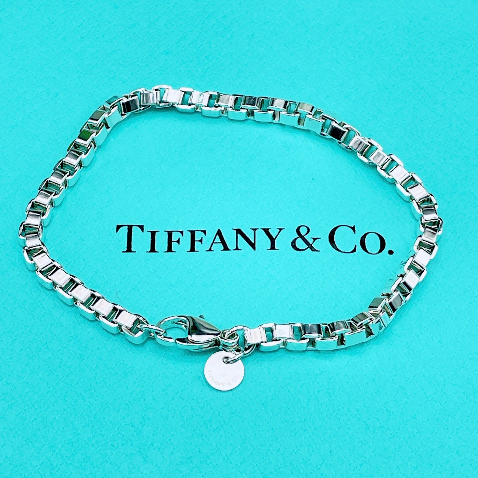 ◇ティファニー◇新品仕上済 Tiffany&Co. ベネチアン ブレスレット