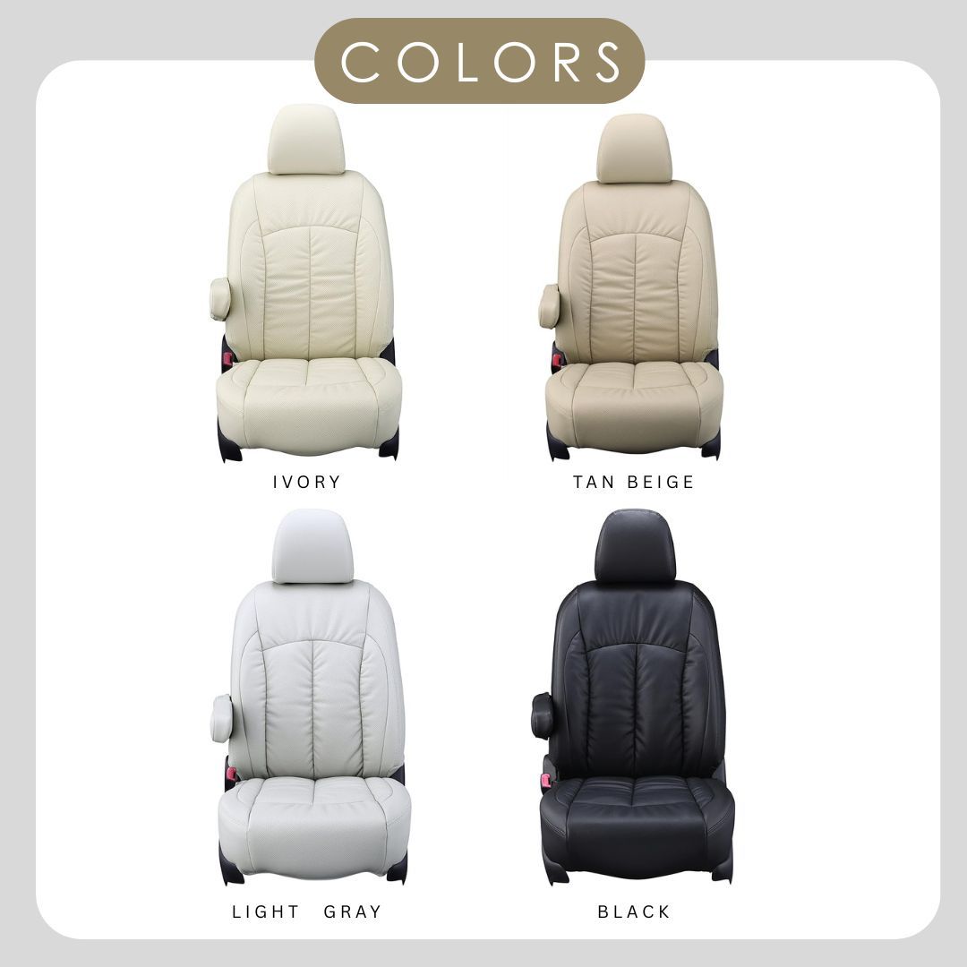 【送料無料】ヴェルファイアハイブリッド 車種別 専用 設計 新品 シートカバーClazzio ジャッカ [ET-1650]
