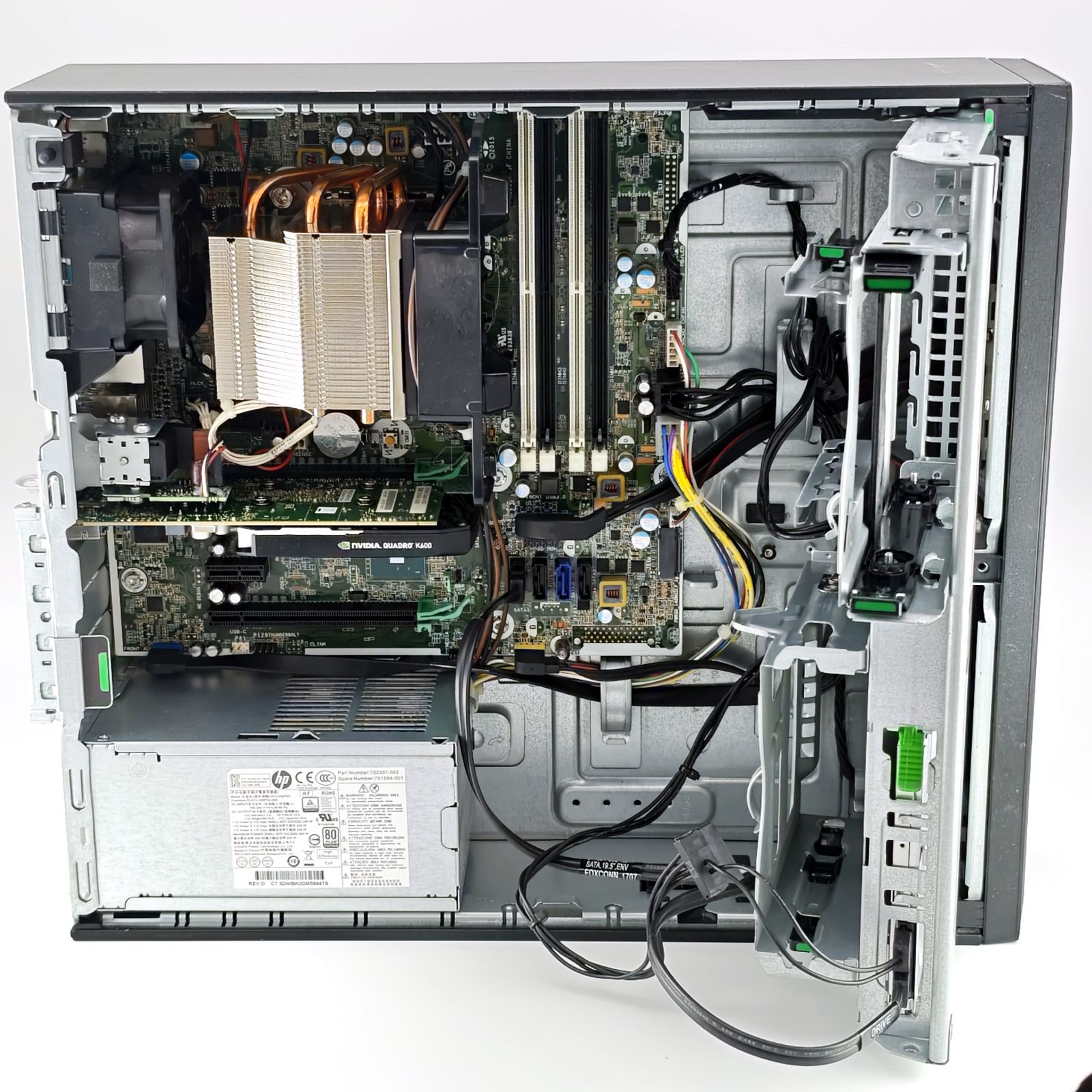 HP Z240 SFF Workstation デスクトップPC Xeon E3-1230v5/Quadro K600