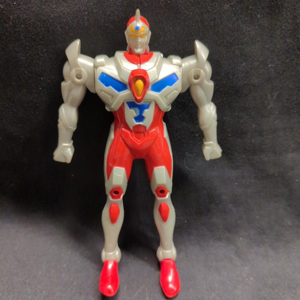 タカラ　アクション合体シリーズ　電光超人グリッドマン　合体キンググリッドマン タカラ アクション合体シリーズ 電光超人グリッドマン アクション合体