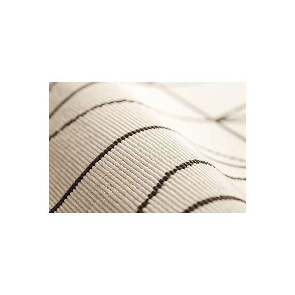 ラグマット/絨毯 〔約200×250cm ホワイト〕 ホットカーペット対応 ベルギー製 『ウィルトン ネオ』 プレーベル 20412/WH