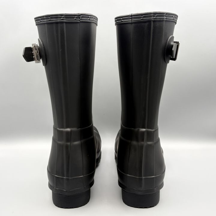 新品】HUNTER レインブーツ ブラック UK8/JP27cm メンズオリジナル
