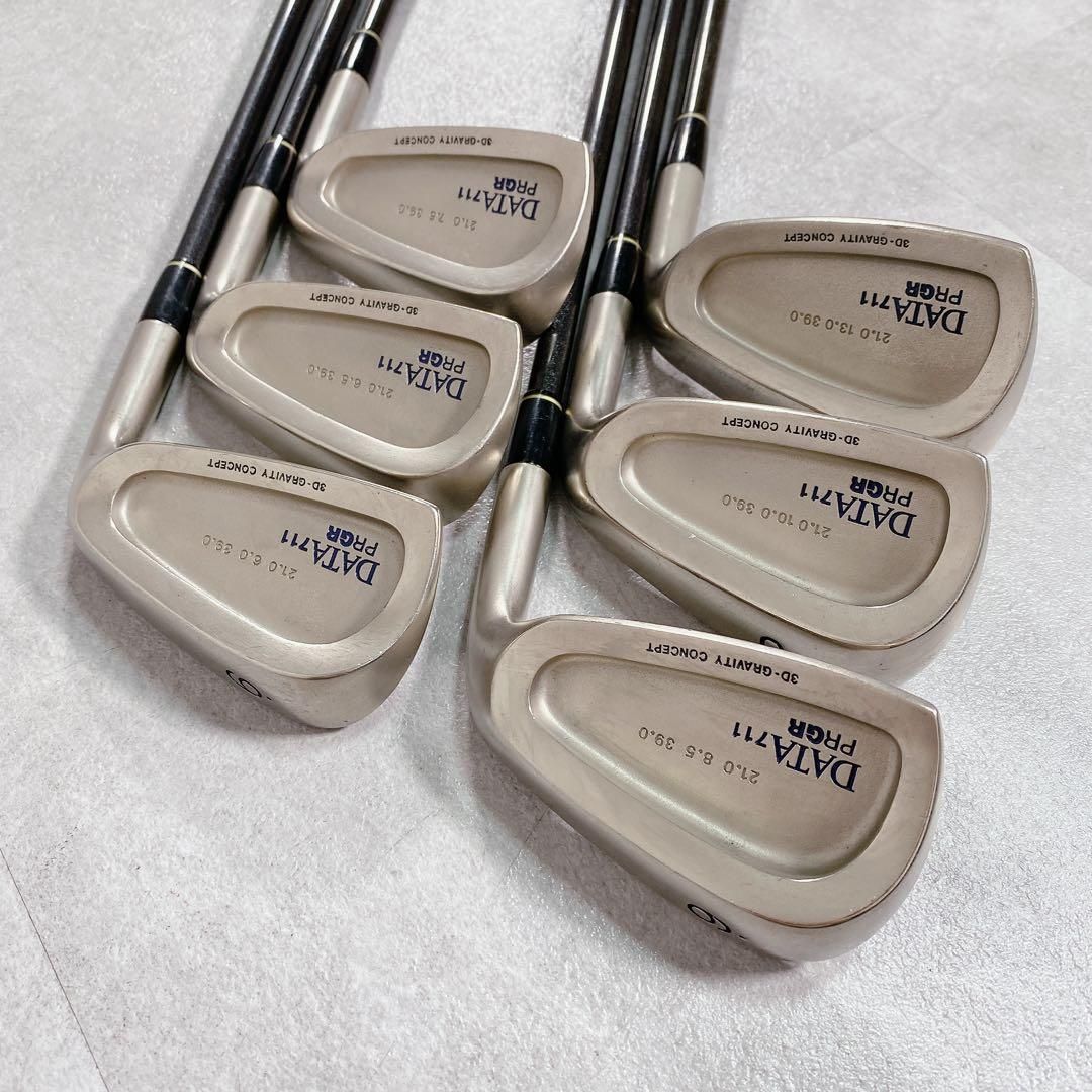 T256 PRGR ゴルフクラブ メンズ フルセット 12点 初心者 黒 プーマ