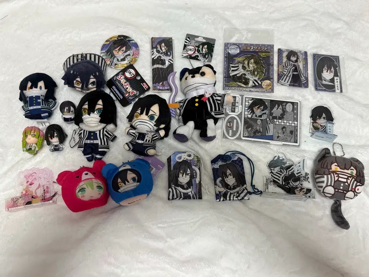 鬼滅の刃 伊黒 小芭内＋甘露寺 蜜璃 グッズ まとめ