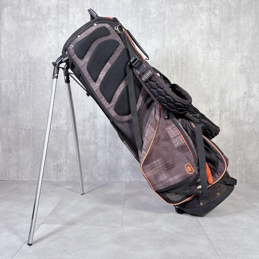 T241 オジオ OZONE XX スタンド キャディバッグ 8分割 ゴルフ T241 オジオ OZONE XX スタンド キャディバッグ 8分割 ゴルフ 【公式通販】