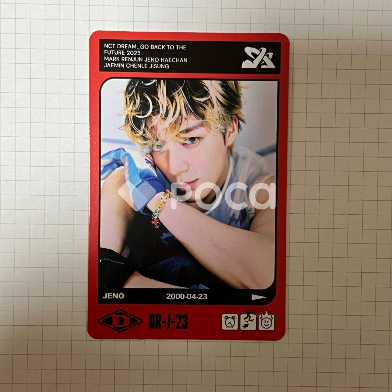 NCT POP UP ランダムトレカ スペシャル ジェノ NCT POP UP ランダムトレカ スペシャル ジェノ NCT POP UP ランダム
