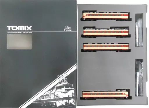 中古】鉄道模型 1/150 国鉄 485 200系 特急電車 基本セット(4両セット