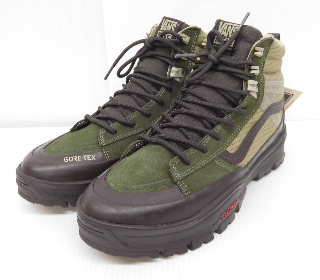 VANS MTE SK8-HI GORE-TEX INSULATED スケートハイ VN000DARF87 size 
