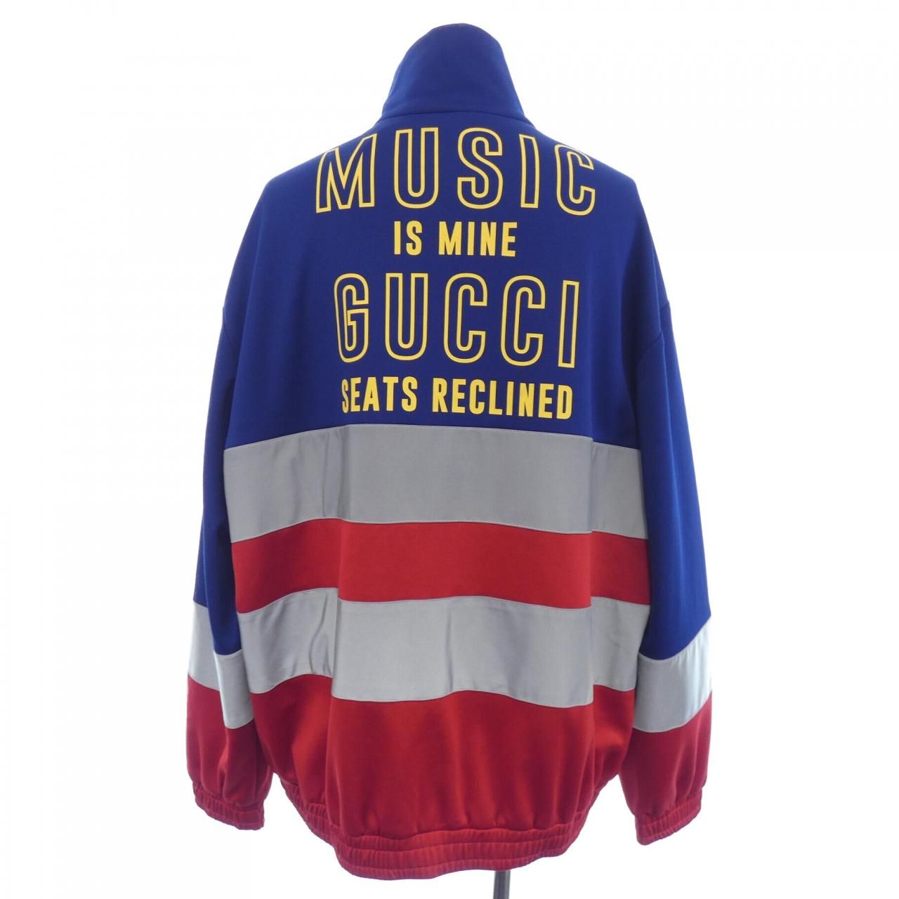 GUCCIグッチ『インターロッキングGパデット 中綿ジャケット