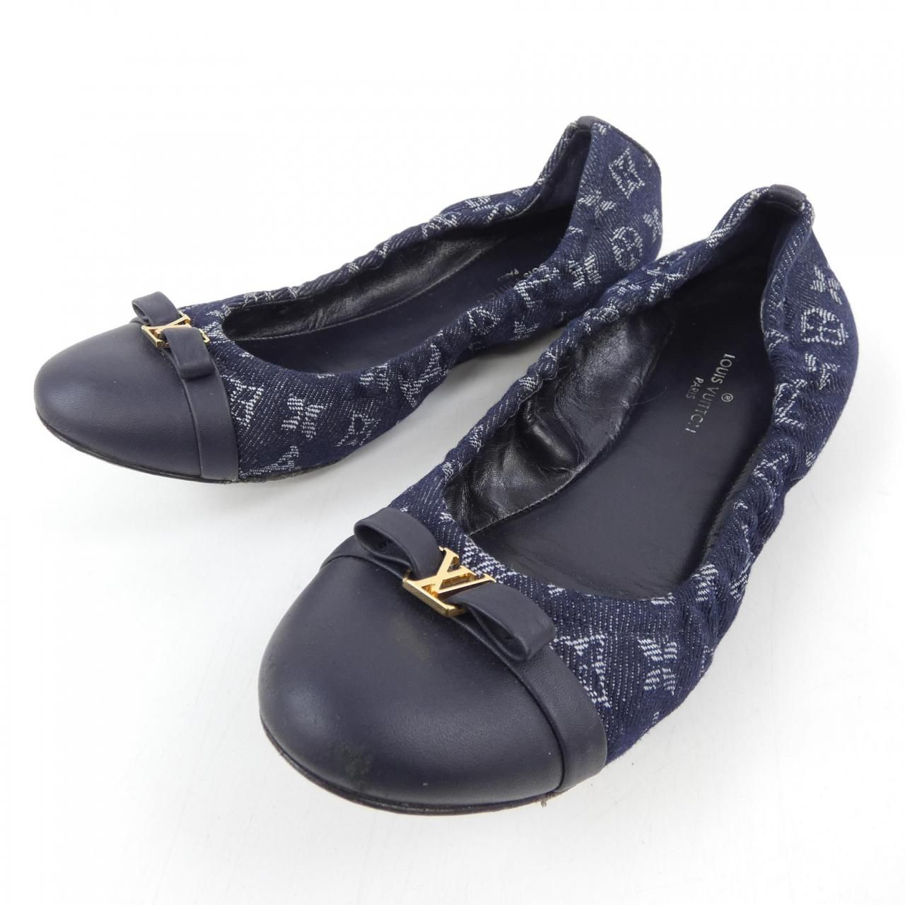 ルイヴィトン フラットシューズ 未使用品】Louis Vuitton ルイヴィトン