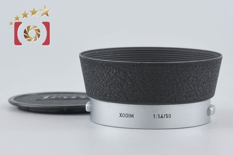 中古】Leica ライカ 12521G レンズフード ズミルックス 50mm f/1.4用 
