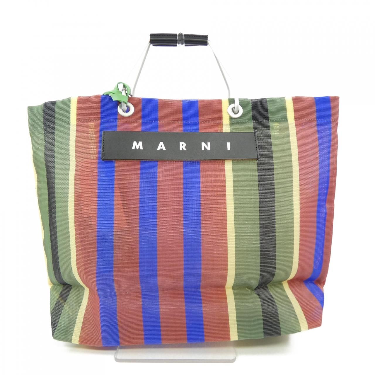 マルニ MARNI MARNI MARKETストライプバッグ SHMHR08A0 BAG 【公式通販】