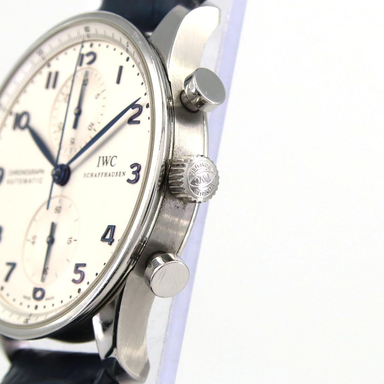 IWC IW371446 ポルトギーゼ クロノグラフ コメ兵｜ノーメンテナンス 