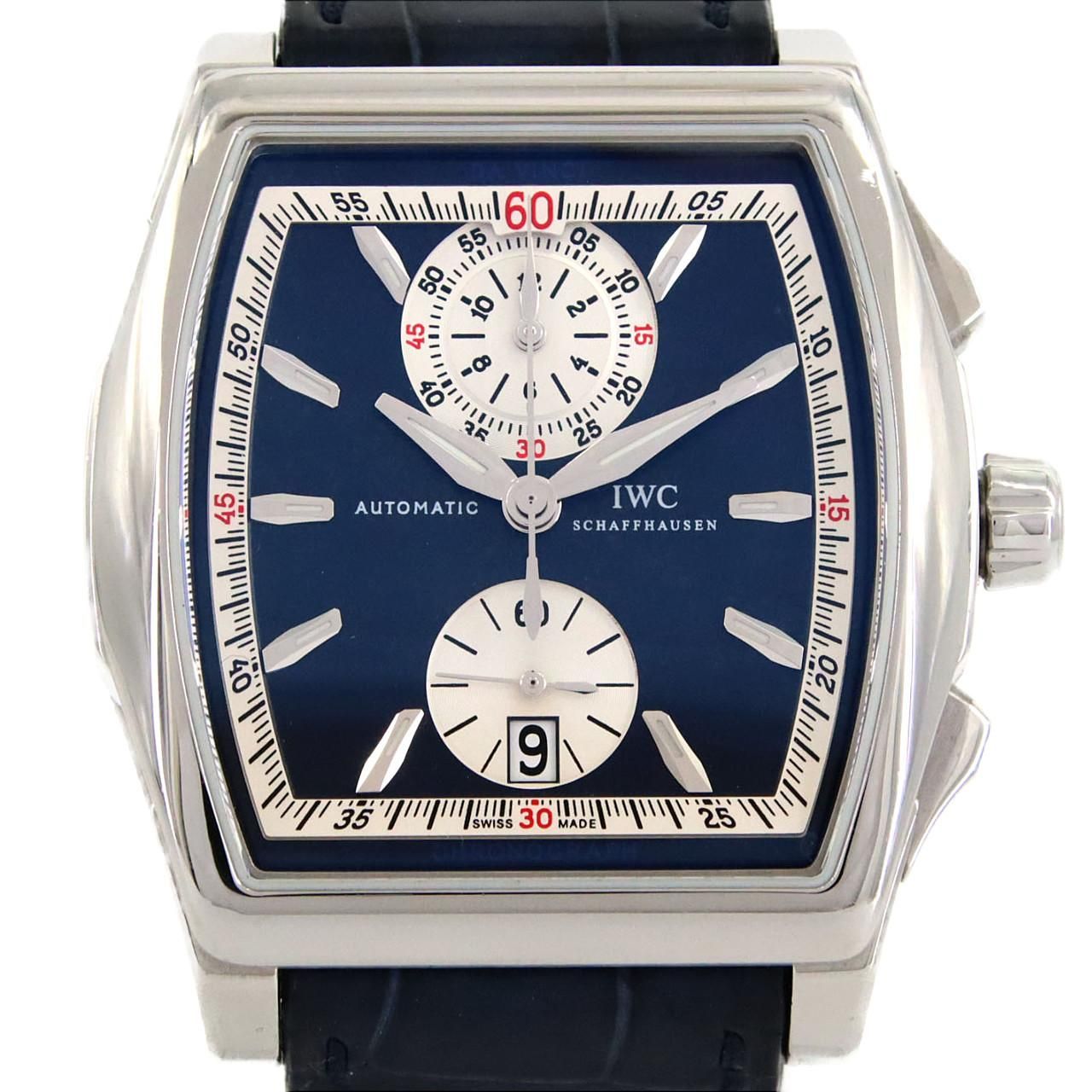 【ノーメンテナンス還元価格】IWC ダ･ヴィンチクロノグラフ･ローレウス LIMITED IW376404 SS 自動巻