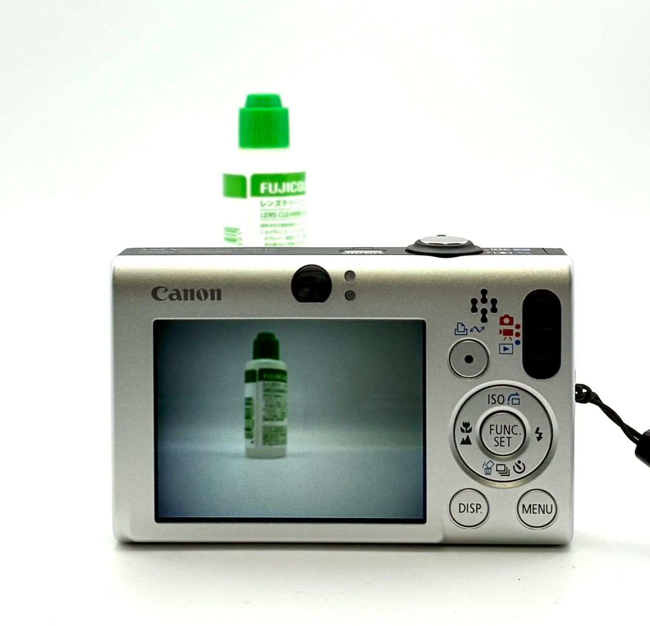 【動作確認済み】 Canon IXY PC1271 デジタルカメラ　付属付 動作確認済 外観美品】Canon IXY DIGITAL 20 IS PC1271 キヤノン