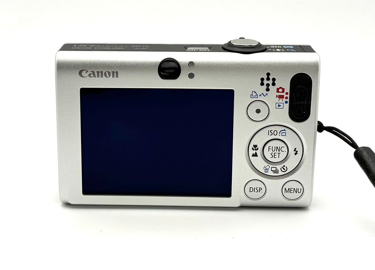 動作確認済 外観美品】Canon IXY DIGITAL 20 IS PC1271 キヤノン