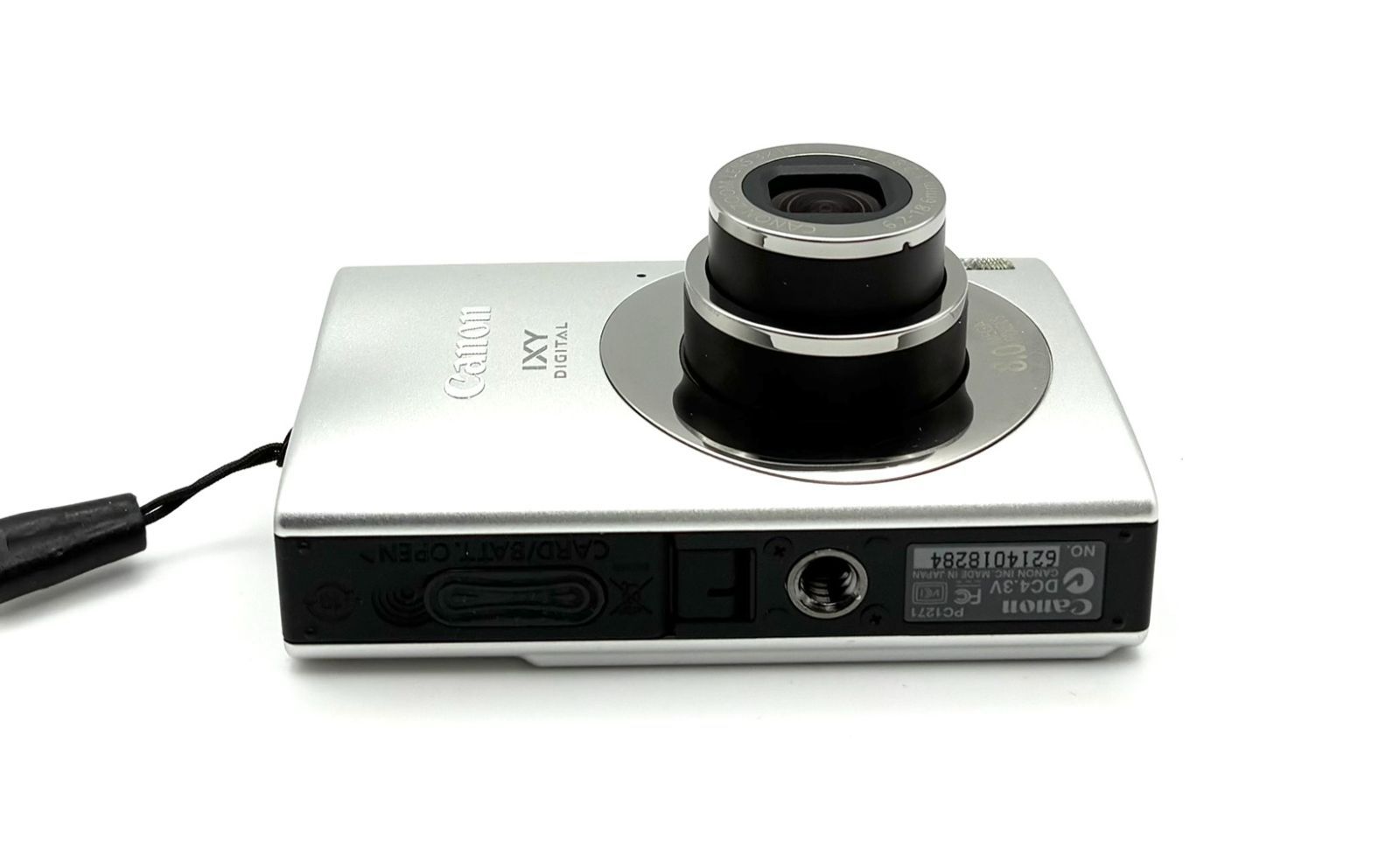 動作確認済 外観美品】Canon IXY DIGITAL 20 IS PC1271 キヤノン