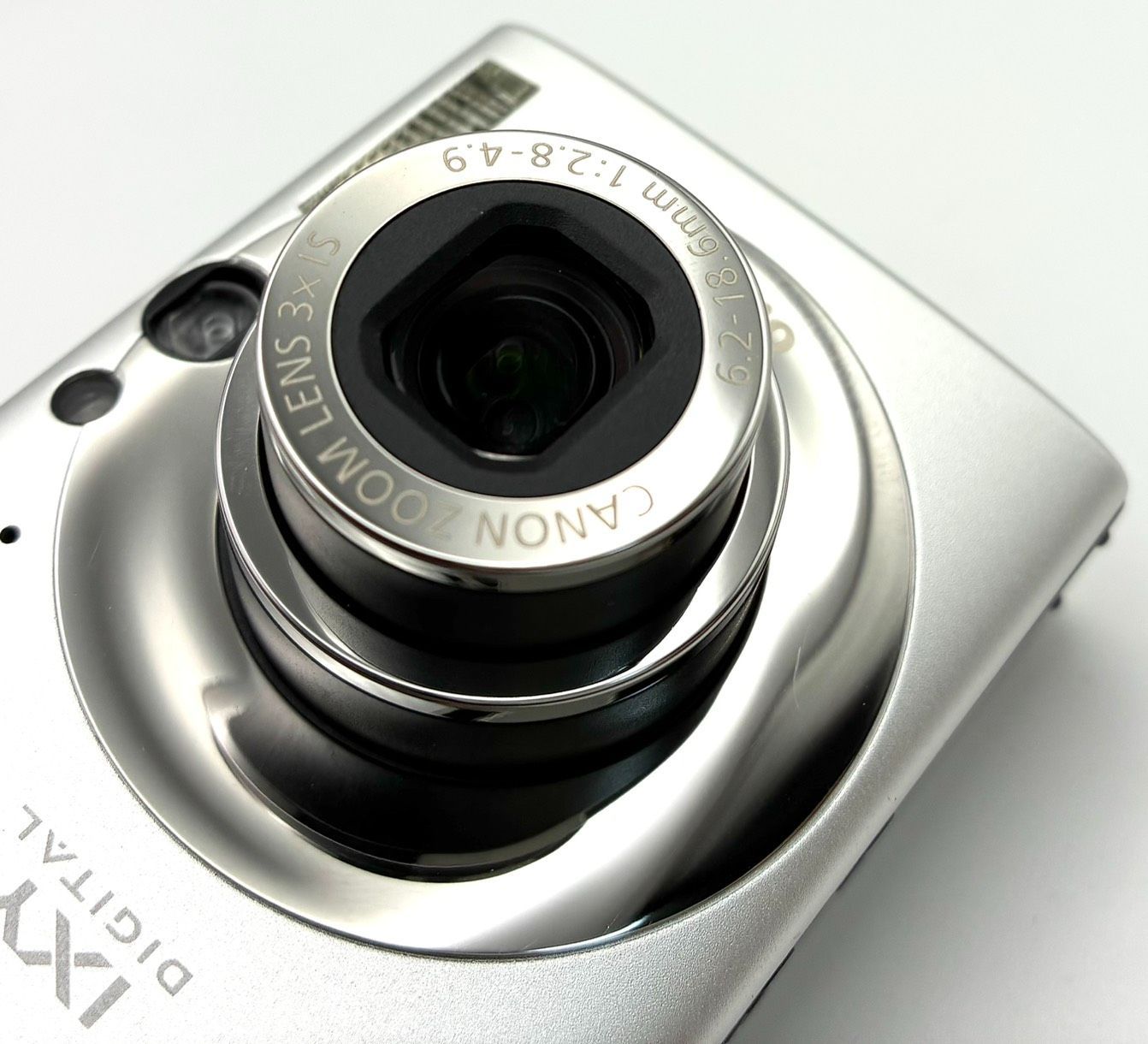 動作確認済 外観美品】Canon IXY DIGITAL 20 IS PC1271 キヤノン