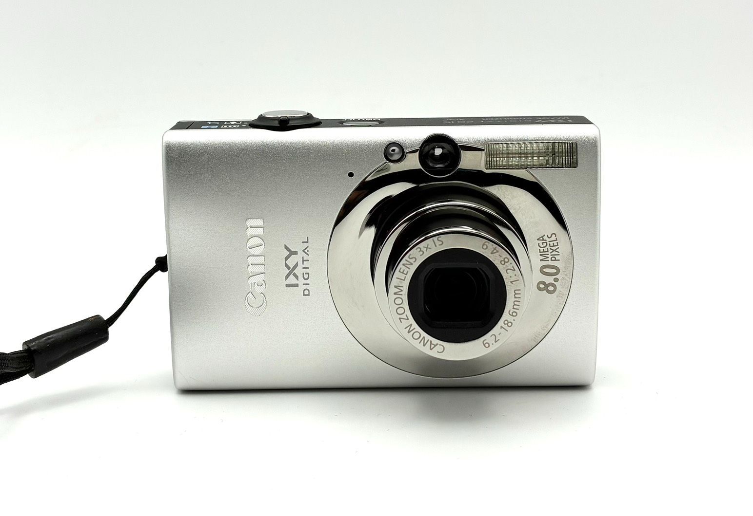 動作確認済 外観美品】Canon IXY DIGITAL 20 IS PC1271 キヤノン