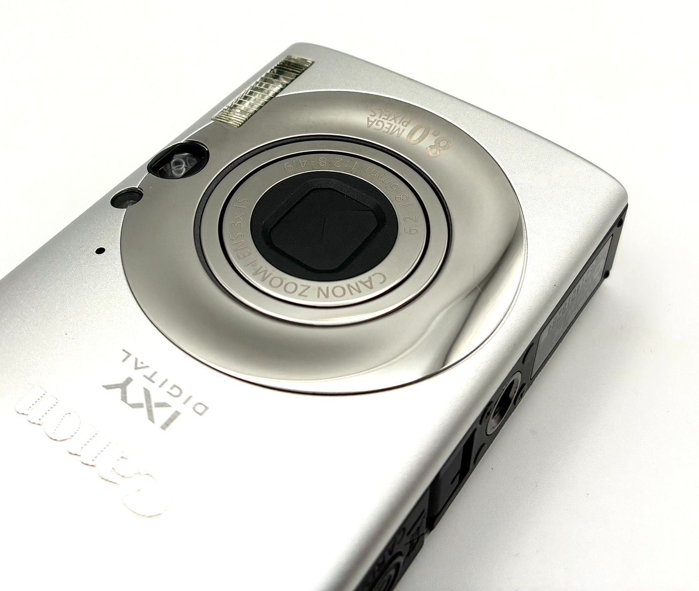 動作確認済 外観美品】Canon IXY DIGITAL 20 IS PC1271 キヤノン