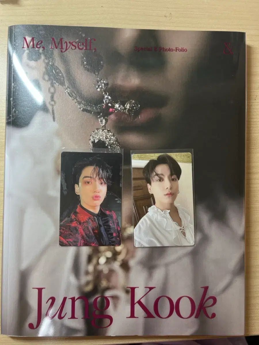 BTS ジョングク フォトブック ミマセル bts jk me myself フルセット