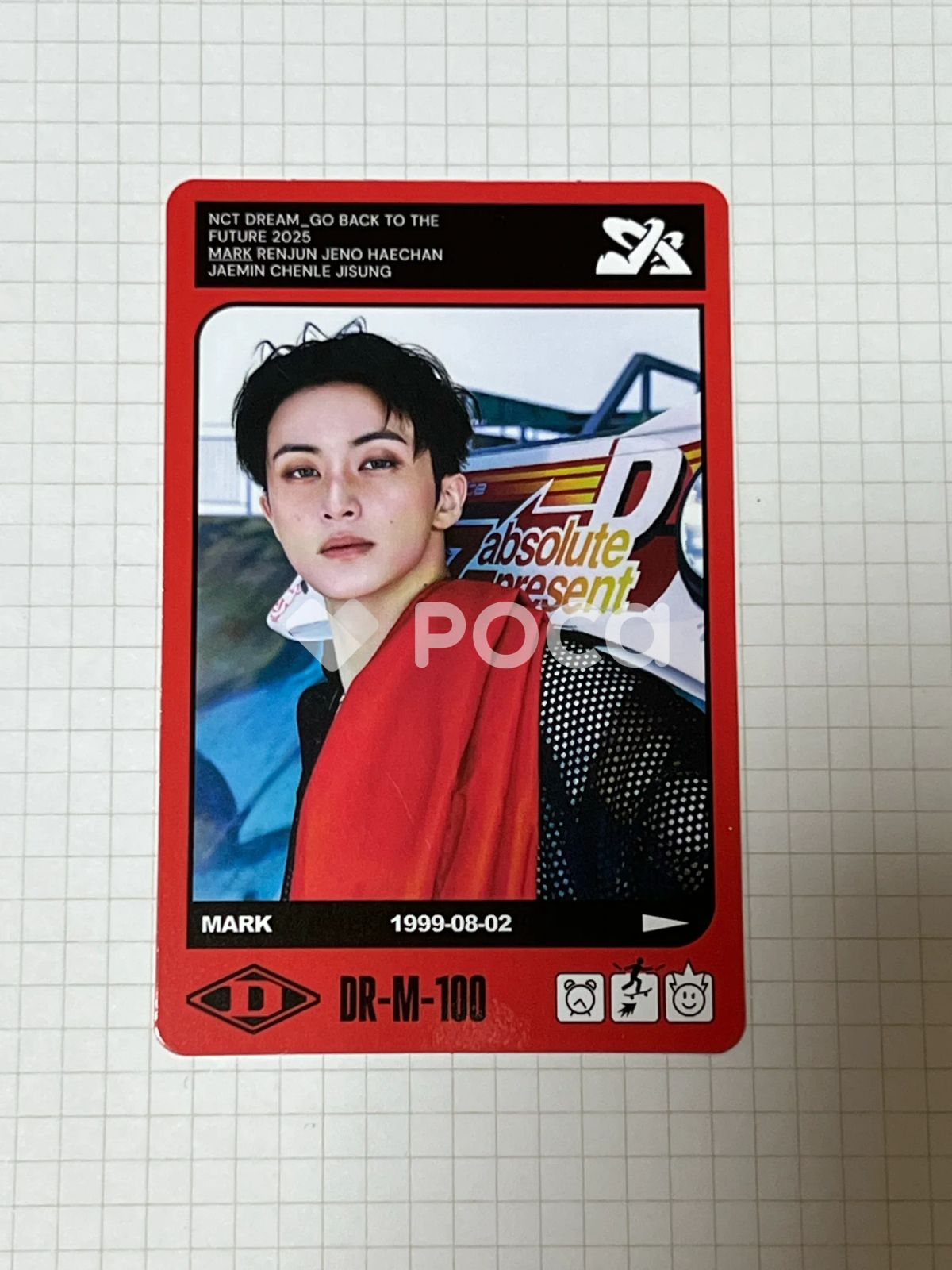 NCT マーク NCT DREAM POP-UP [TIME RIDERS] RANDOM TRADING CARD SET
