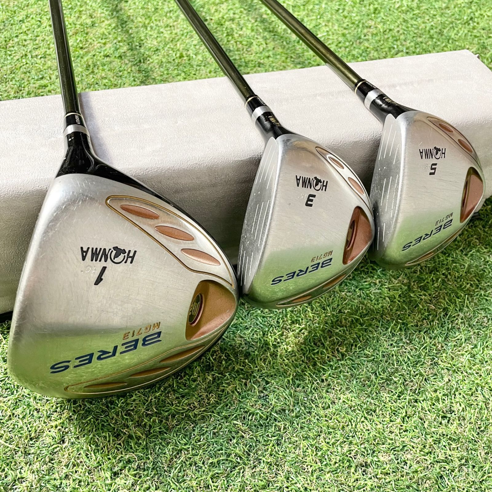 HONMA BERES MG713 3S ホンマベレス ドライバー フェアウェイウッド 