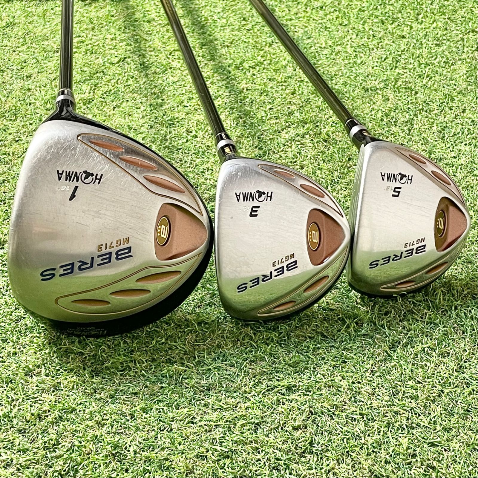 HONMA BERES MG713 3S ホンマベレス ドライバー フェアウェイウッド 