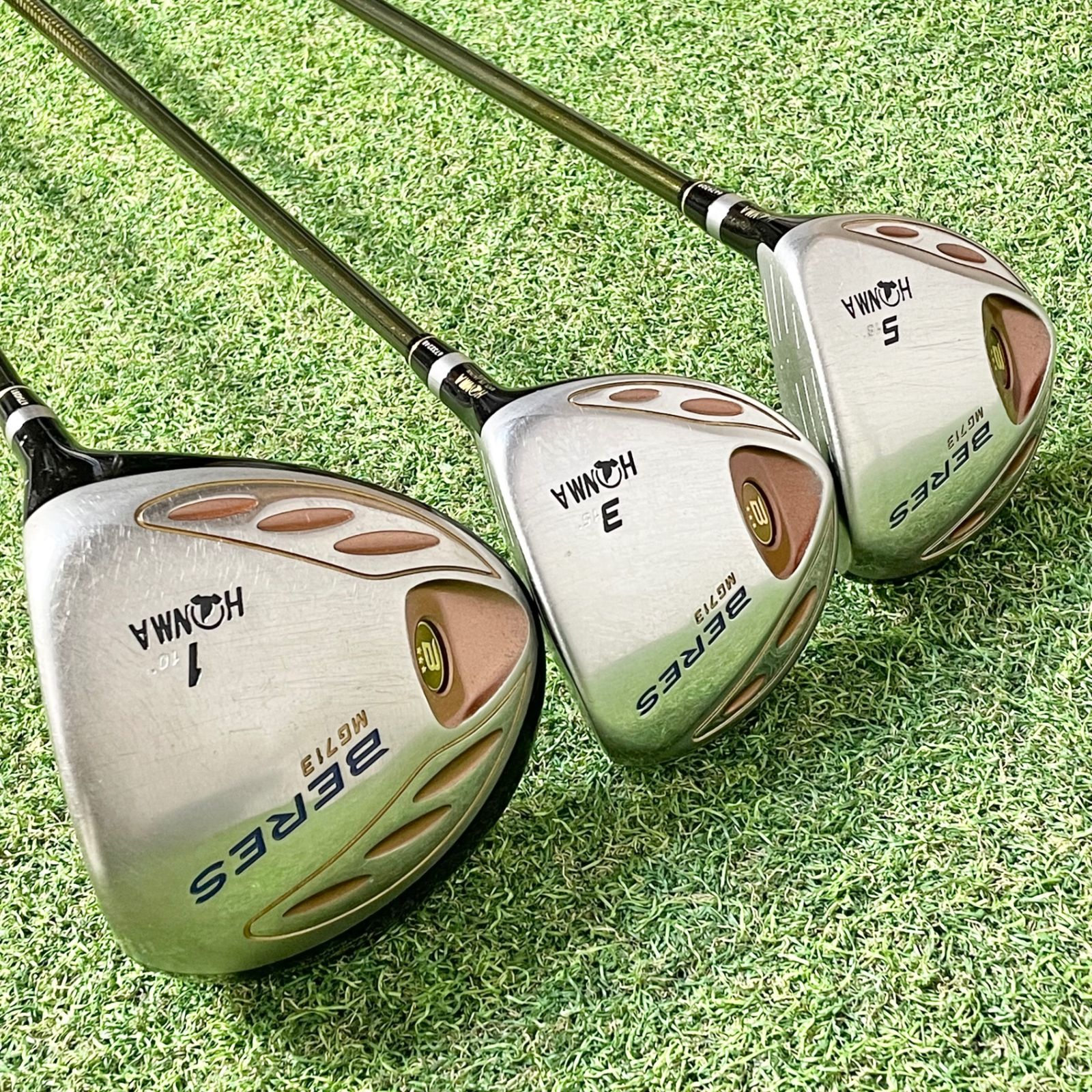 HONMA BERES MG713 3S ホンマベレス ドライバー フェアウェイウッド 