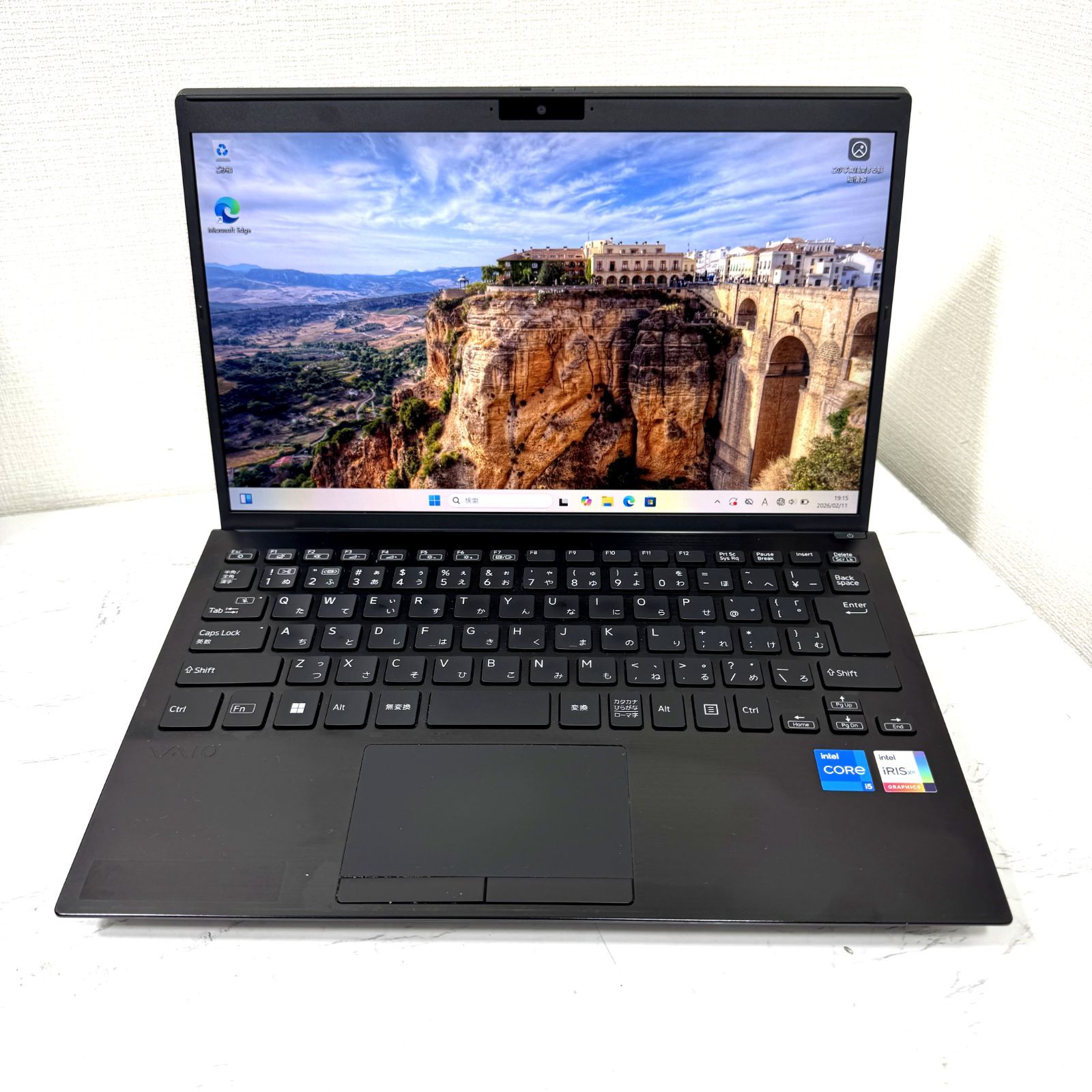 VAIO Pro PG Core i5 16GB 256GB SSD 中古 - メルカリ