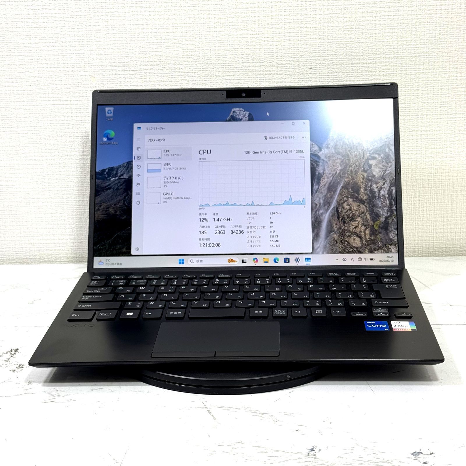良品】VAIO Pro PG Core i5 16GB 512GB SSD - メルカリ