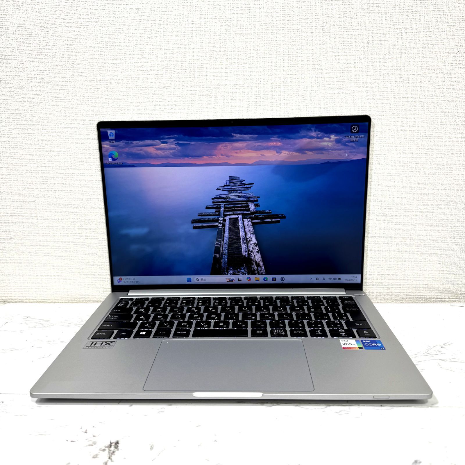 美品】【1週間保証】mouse DAIV 4P / Core i7 1165G7 / 32GB / 512GB
