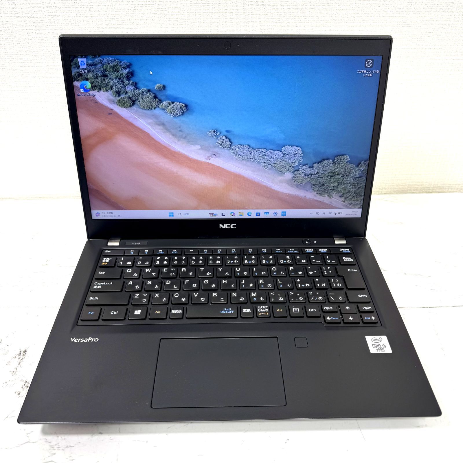 美品 NEC VersaPro Core i5 8GB 256GB SSD - メルカリ